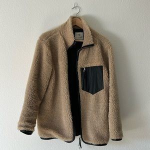 VGUC Anine Bing Ryder Jacket in Camel size SMALL